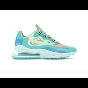 New Nike Air Max 270 React men’s - Jasper Jade - US 10